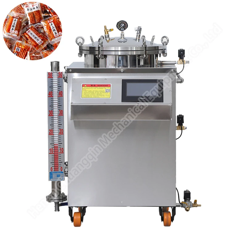 150L Autoclave Small Retort Machine Boiling Autoclave