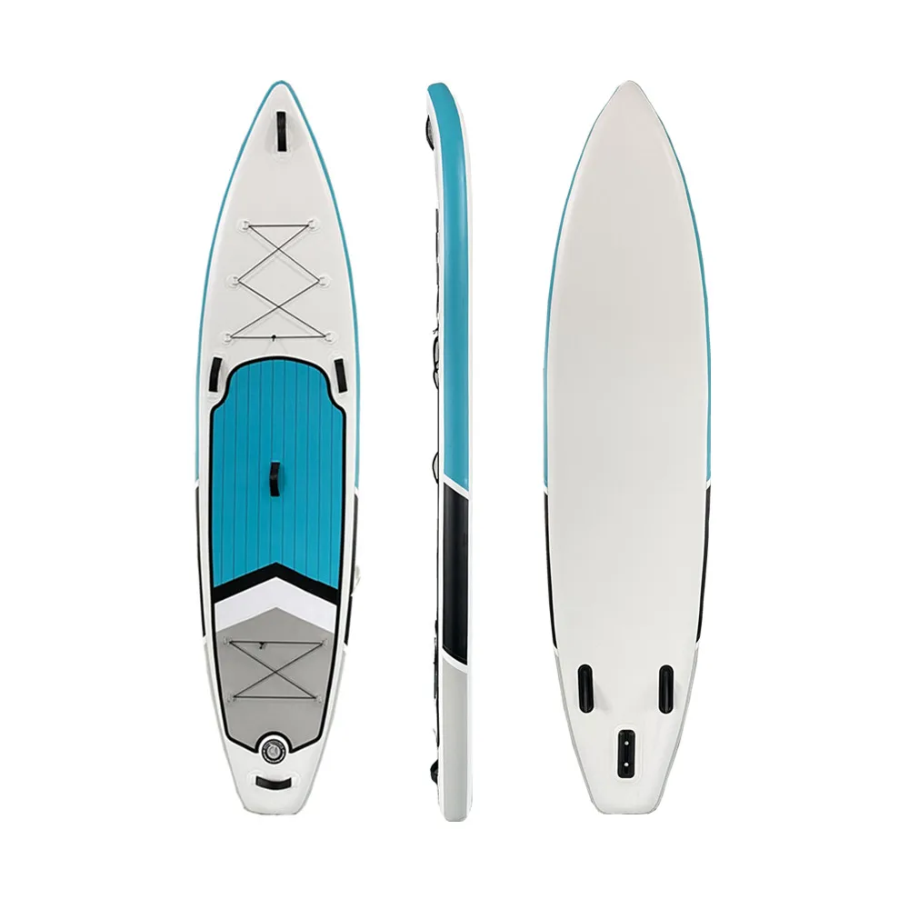 Racing OEM Inflatable Paddles SUP and Kayak Traveling SUP Board 12.6 with Seats