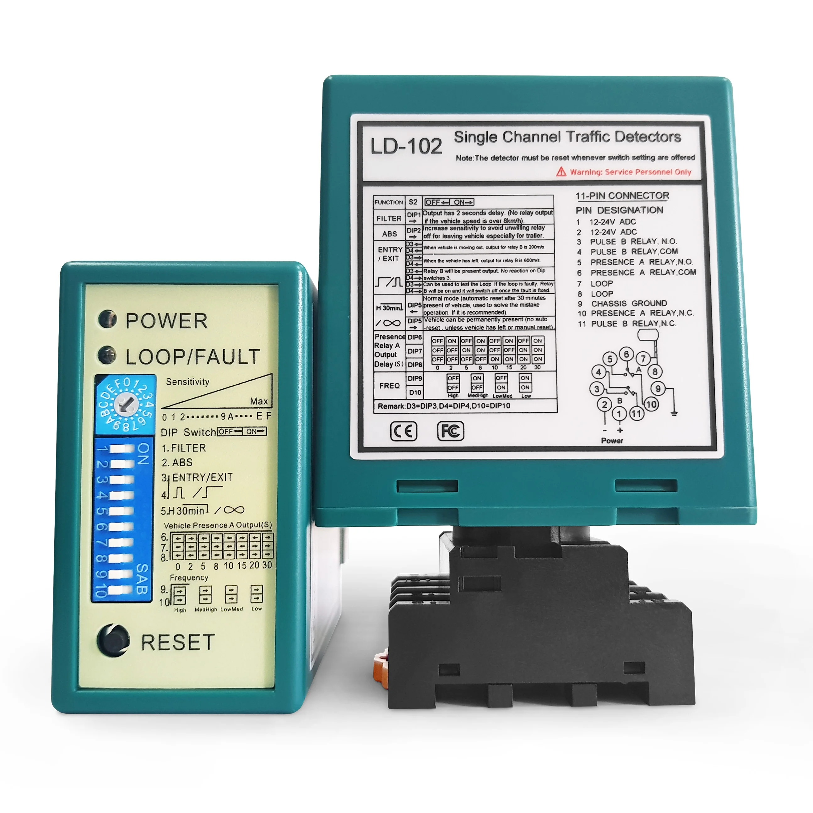 Automated Vehicle Counting System for Parking Lot Entrance and Exit Access Control Product