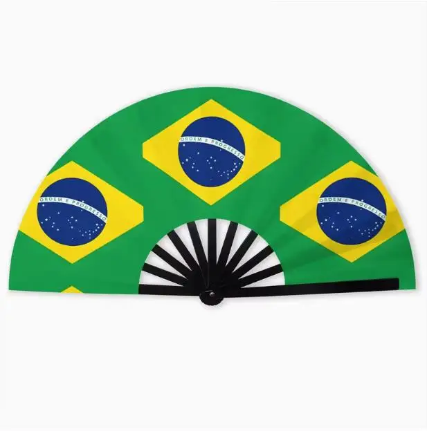 Hopvikbar qatar flagga solfjäder för fotbollsmatcher_voghion.com