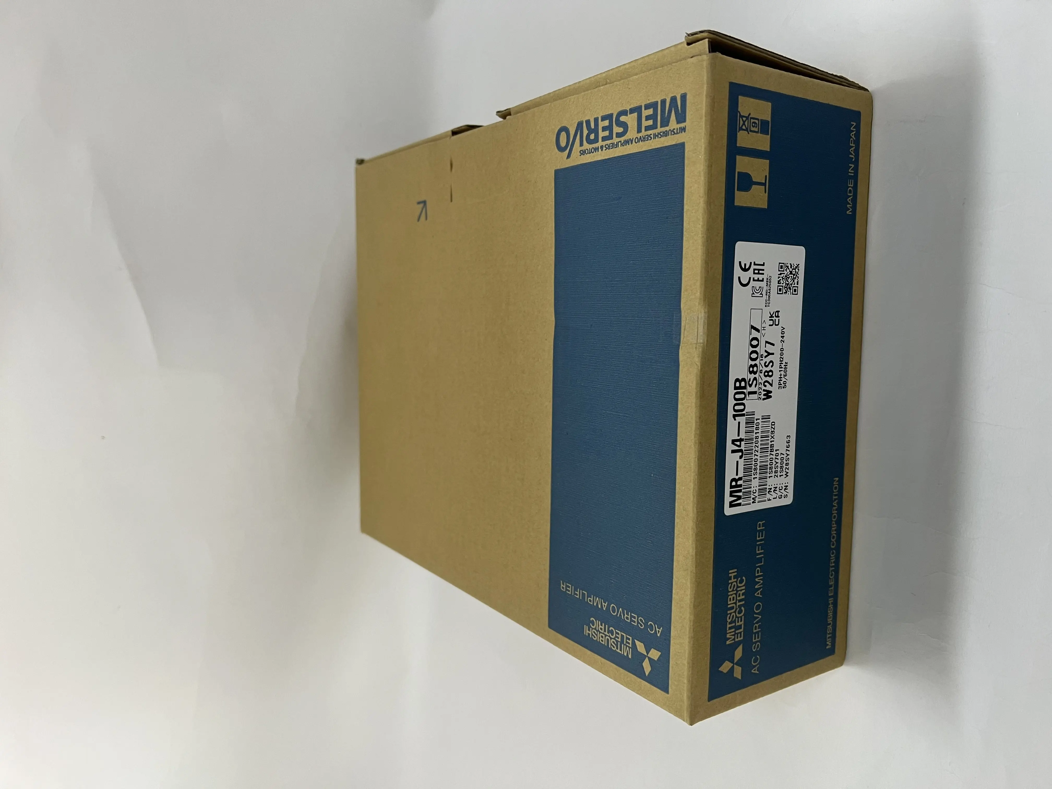 Mitsubishi AC Servo Amplifier MR-J4-100B