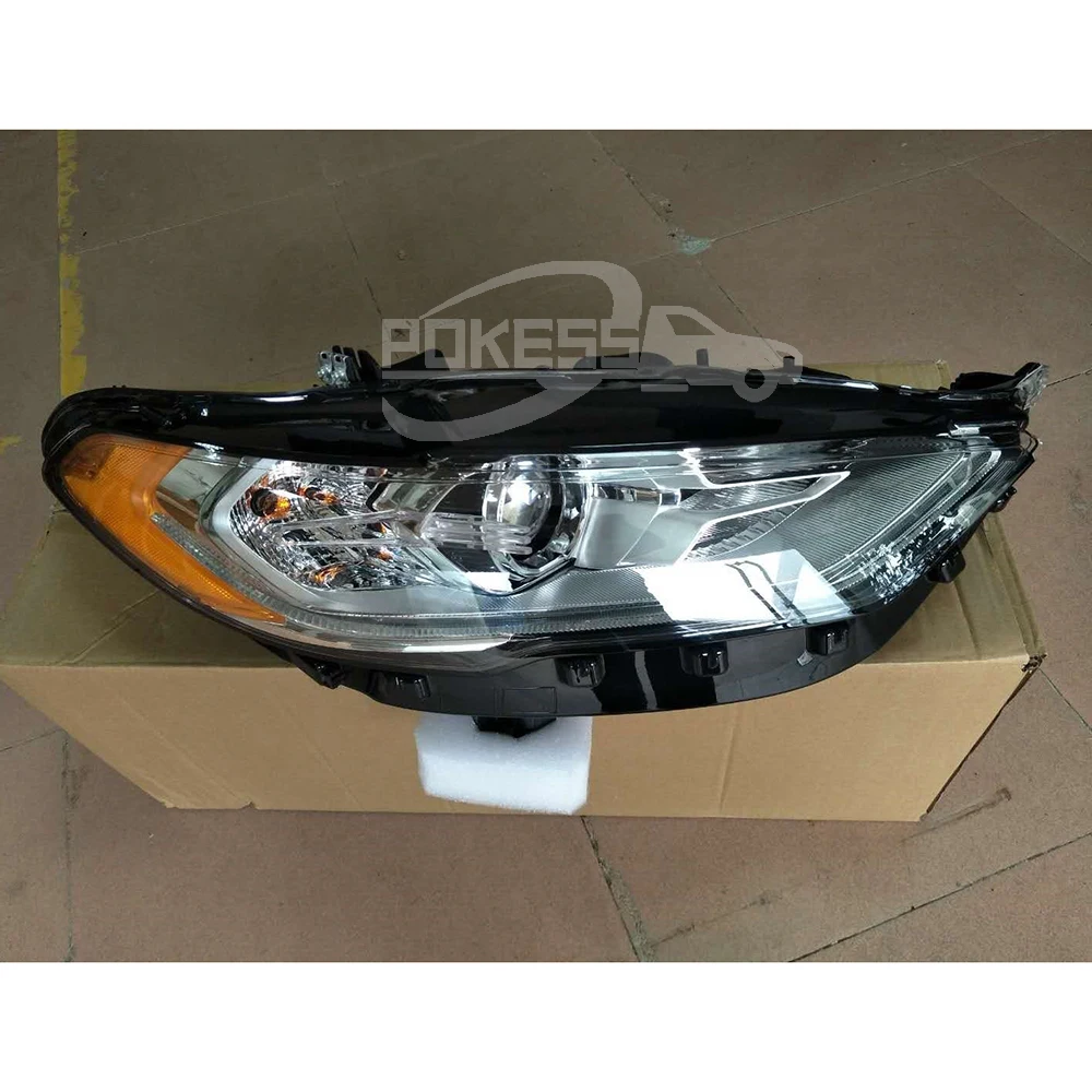 For Ford Mondeo 2018 Headlights HS7Z13008H HS7313W030CH HS7Z13008HCP R... — 3