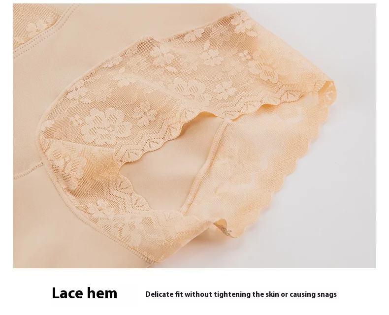 New Arrival Ice Silk Lace Women's Panties Breathable and Antibacterial Ladies Panties Women's Underwear Custom OEM Supplier