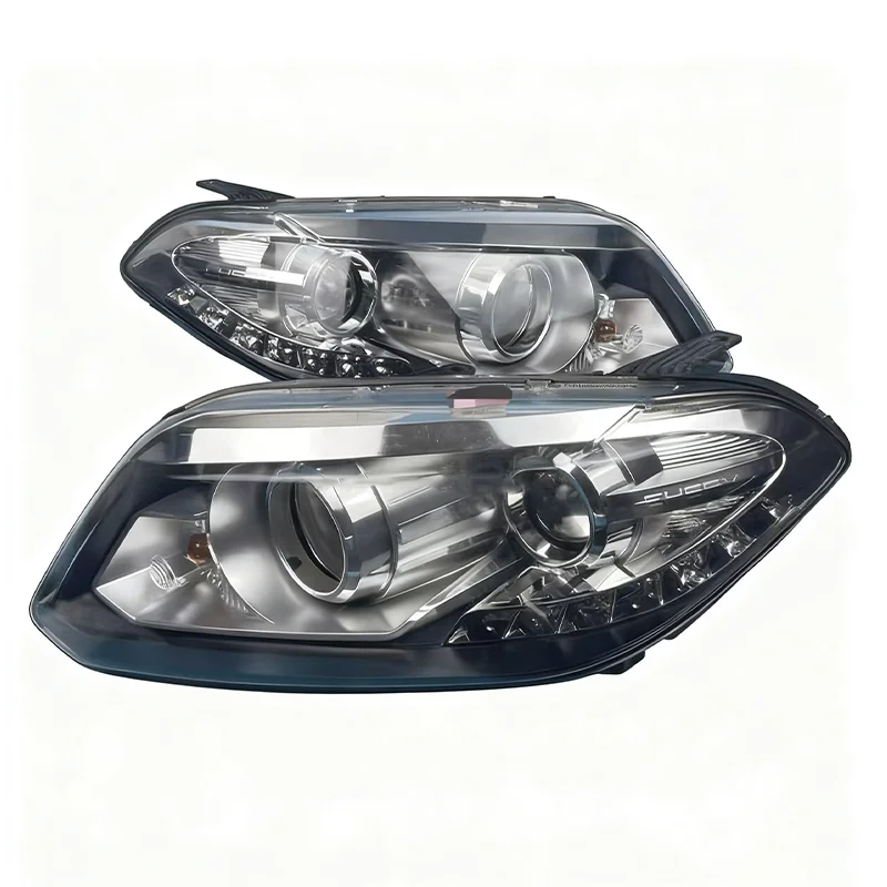 High Quality Original Factory  Headlights Assembly Chery Tiggo 5 Auto Parts 2014-2015 OE J69-4421010 12V 25W D1R Bulb Shape