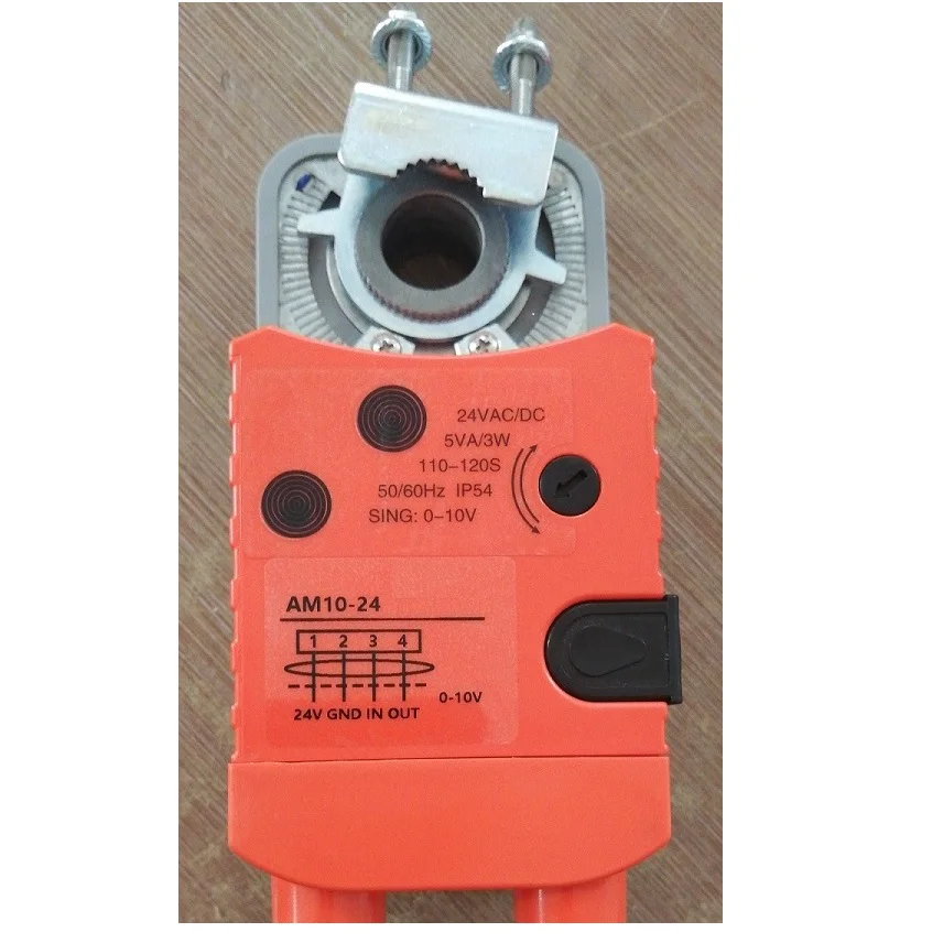 Building Automation DC Brushless Motor Damper Actuator With CW/CCW 10NM