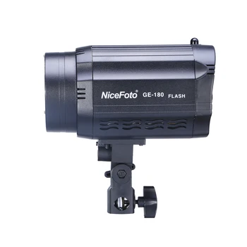 NiceFoto GE-180 180W Mini Studio Flash Photographic Equipment Accessories Strobe Light