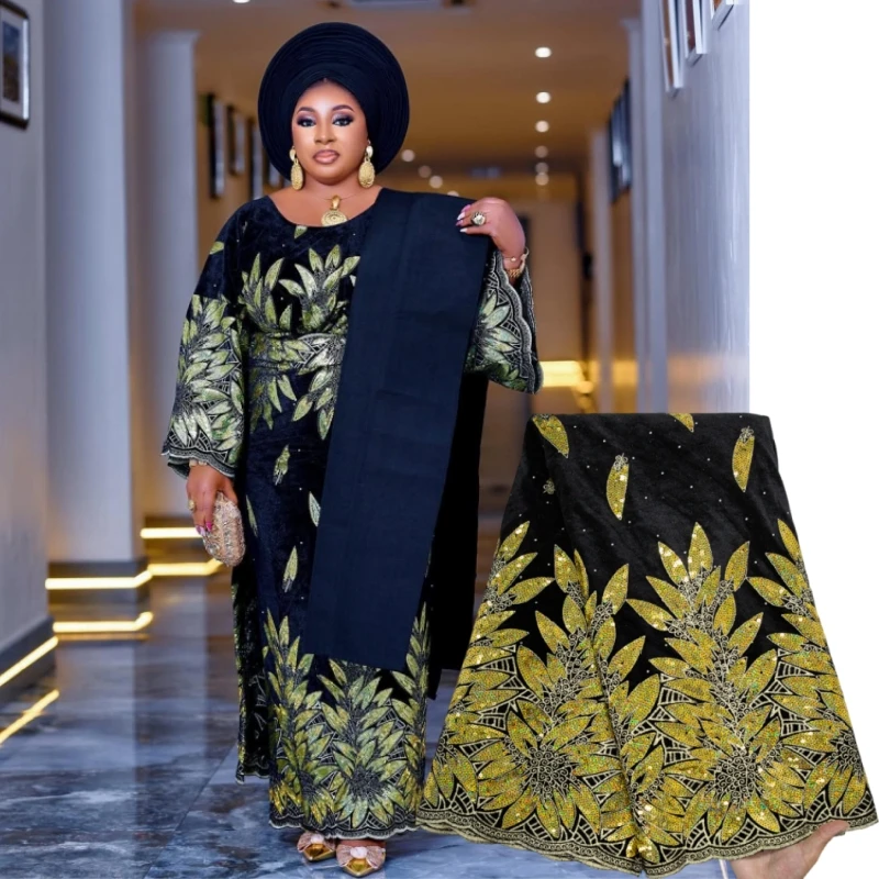 Latest African Lace Fabrics High Quality French Lace Velvet Lace Fabric for Nigeria Senegal Women Wedding Party Dresses 3576 Latest African Lace Fabrics High Quality French Lace Velvet Lace Fabric for Nigeria Senegal Women Wedding Party Dresses 3576