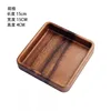Small square bowls can be stacked.