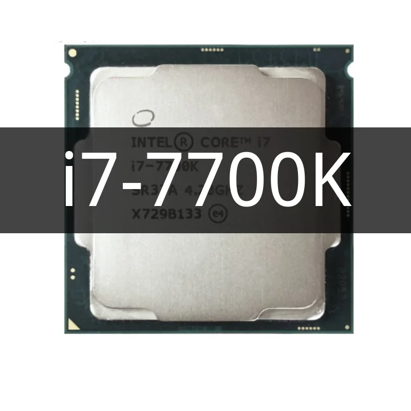 Sr33a Core I7-7700k 4.2 Ghz Quad-core Eight-thread Cpu Processor 8m 91w Lga  1151 - Buy I7-7700k,Used Cpu Processor,Core I7 Processor Product on  Alibaba.com