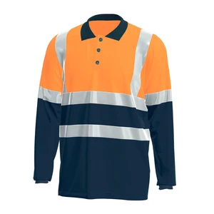 High Visibility Reflective Safety Shirt High-Reflective Safety T Shirt
