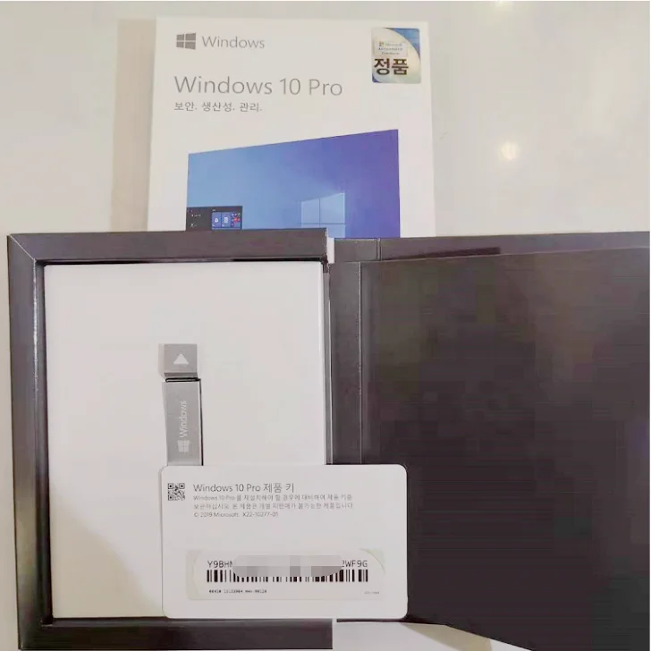 New Korean Versionmicrosoft Windows 10 Pro Key License Fqc 029 Usb Flash Drive Fpp Retail Box Buy Software Software Download Windows 10 Dvd Product On Alibaba Com