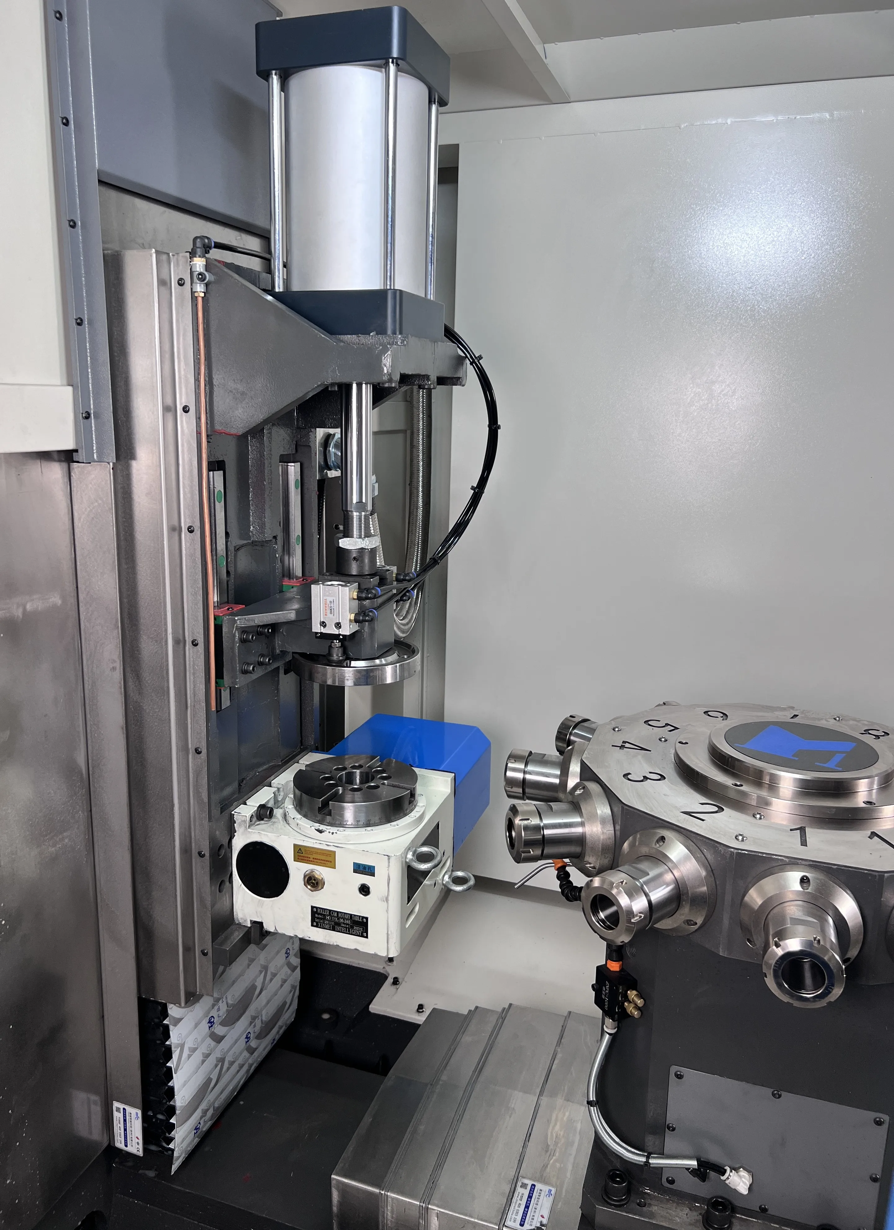 12-axis CNC Machine for Metal - Precision and Efficiency