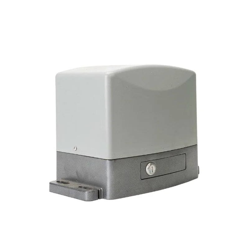 Solar System Dc Motor 500KG Automatic Gate Opener Sliding With Solar Panels/Racks