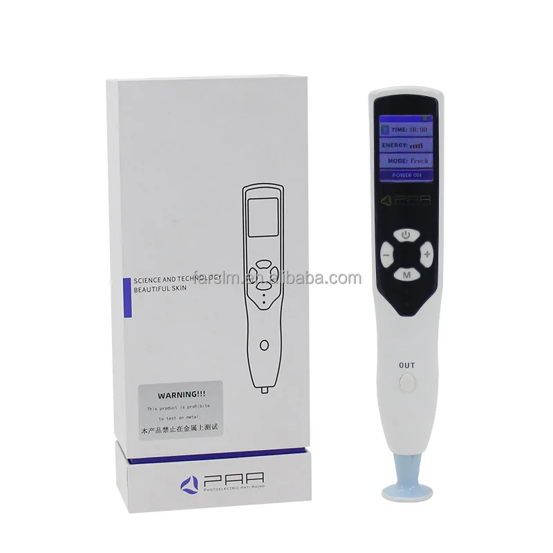 Portable 2 in 1 Plasma Ozone Pen Spot Remover Eye Lifting Acne Removal Medical Plasma Pen Beauty Machine