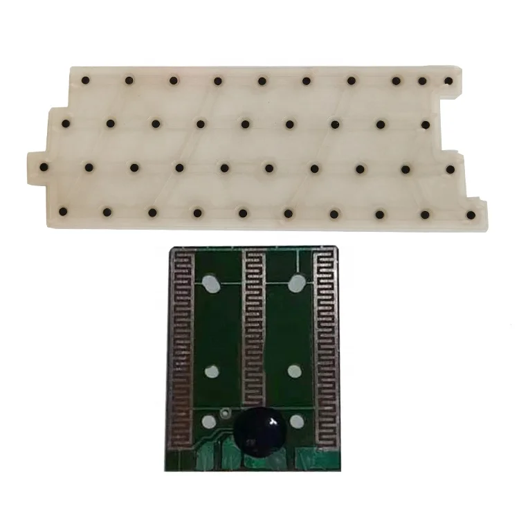 Insulation Materials Conductive Silicone Keyboard Button Waterproof Switch Key Rubber Electronic PCBA PCB Circuit Board