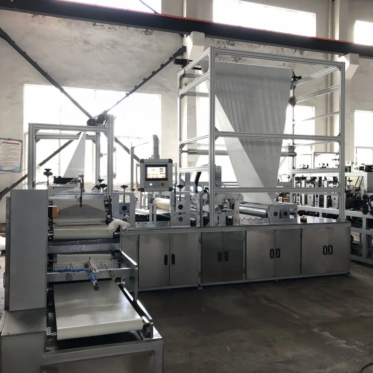 Disposable Automatic Non Woven Pillow Cover Making machine