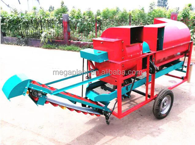 High Capacity Peanut Picking Machine Peanut Harvester in Tanzania