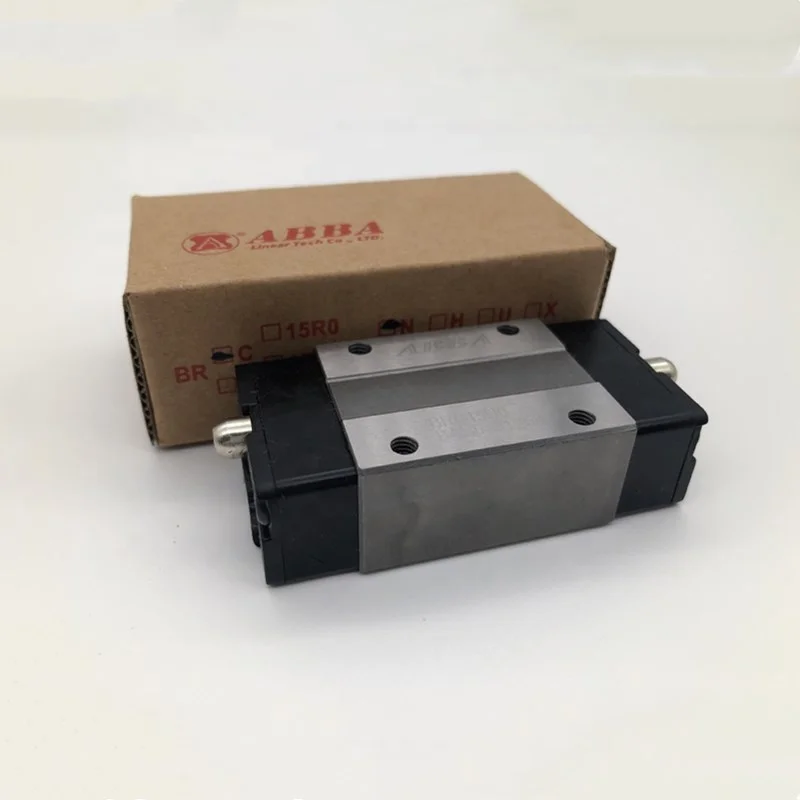Original Taiwan ABBA Linear Guide Block Rail BRC15U0 BRC15UO