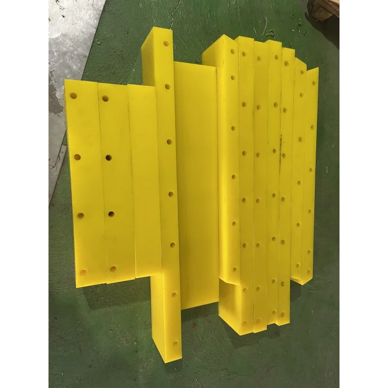 Custom Molded PU Vibration Dampers & Bumpers Large Size Industrial Machinery Accessories with Cutting Processing Service details