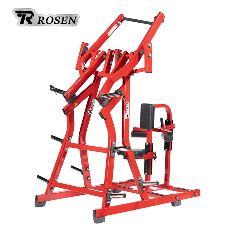 Rosen Fitness Iso-Lateral Front Lat Pulldown Machine