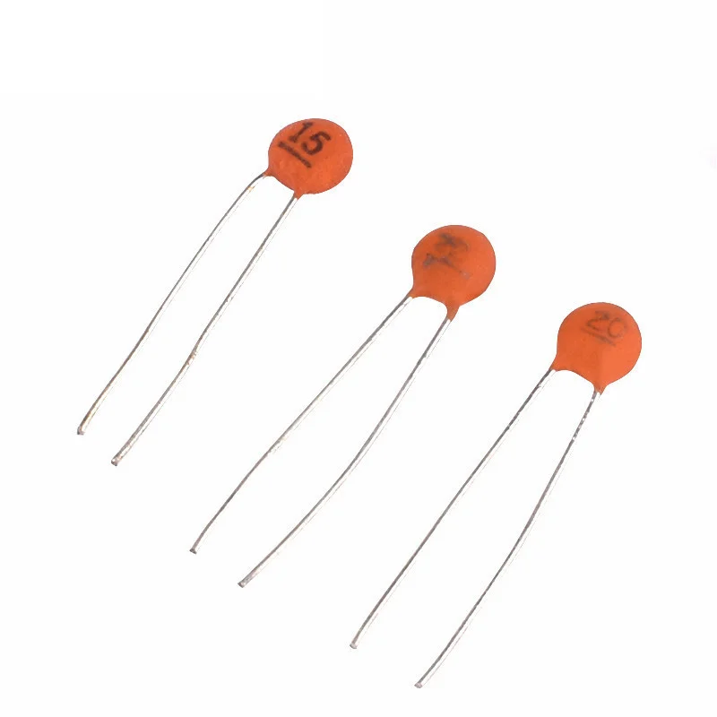 Lot De 50 Condensateurs Céramiques 330pF 100V Tolérance 2% - Pas De 2 Lot De 50 Condensateurs Céramiques 330pF 100V Tolérance 2% - Pas De 2