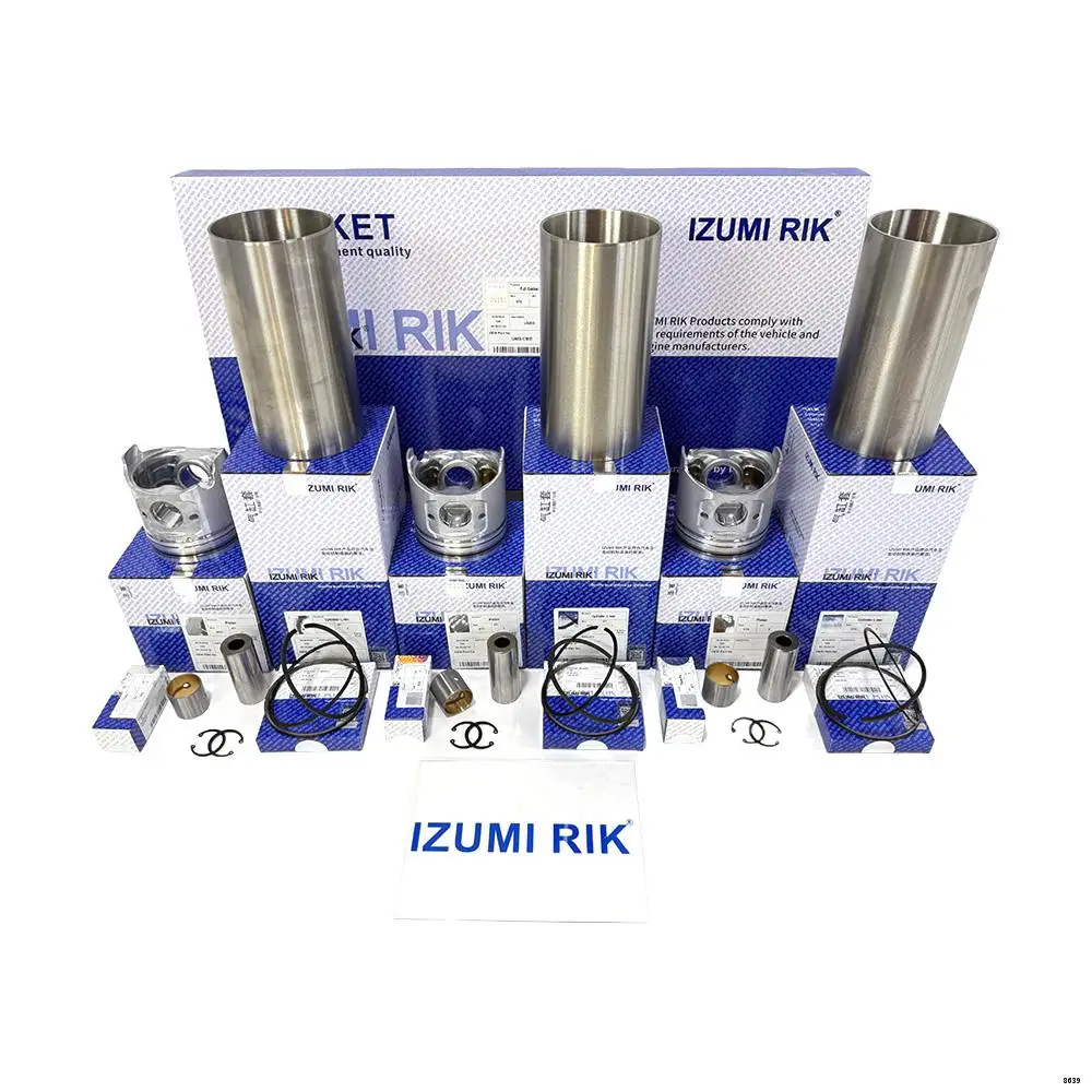 Engine Parts IZUMI RIK 3T84H Overhaul Rebuild Kit for Yanmar