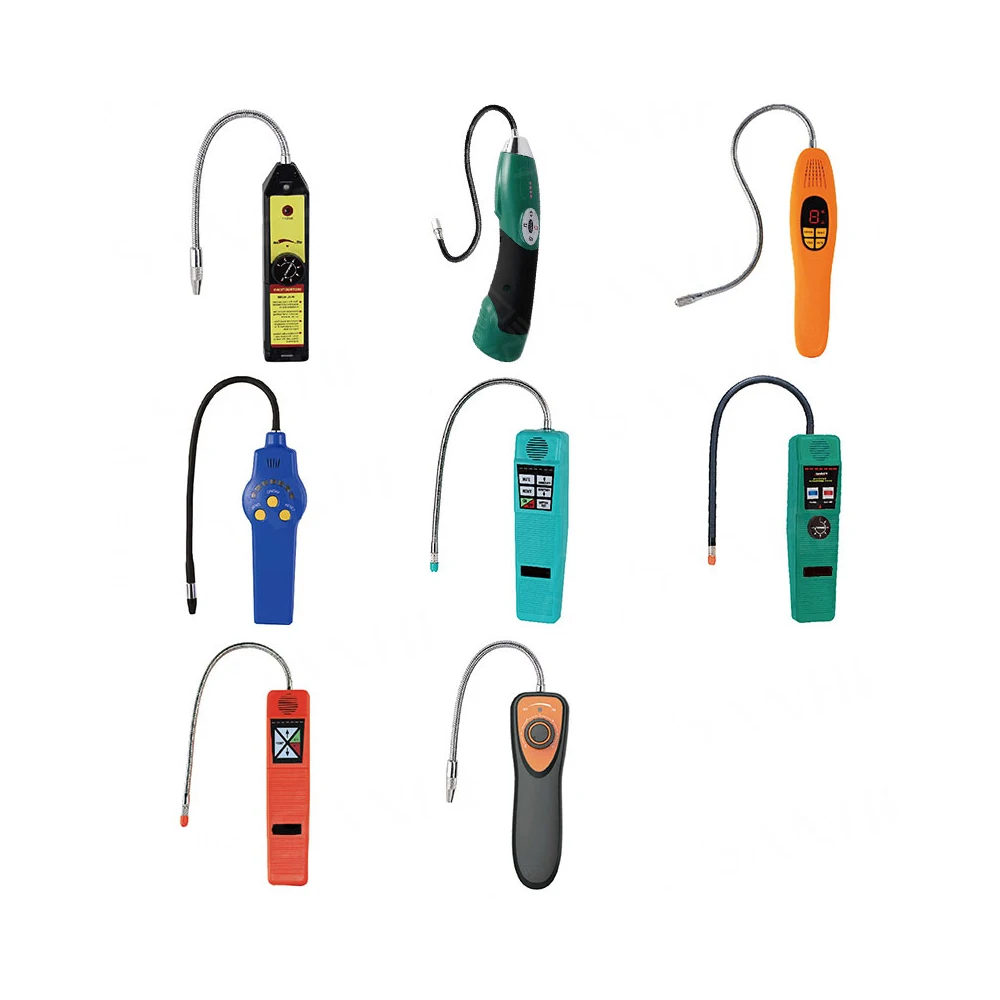 Detector gas refrigerant freon Leak Detector Halogen Refrigeration