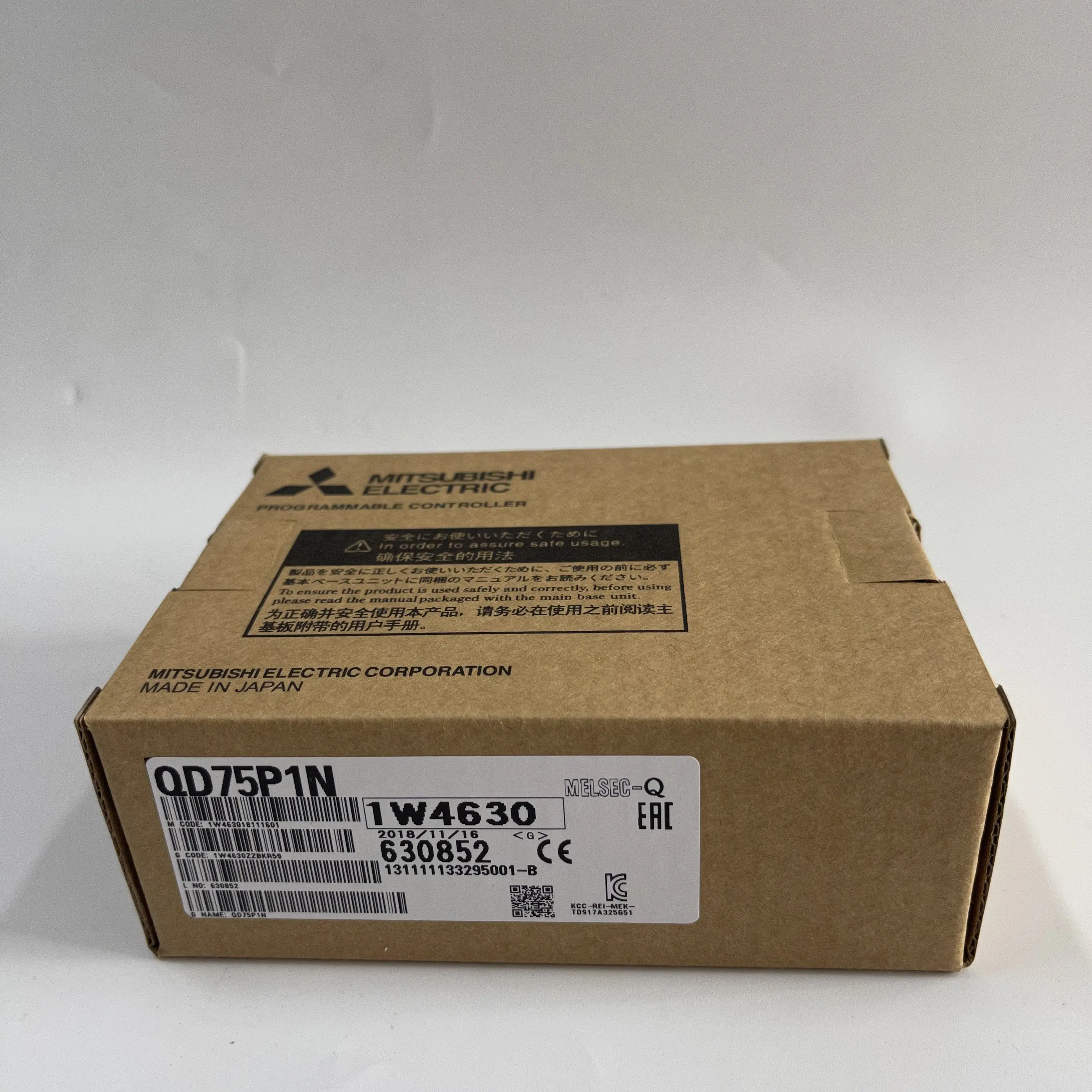 Mitsubishi MELSEC-Q Series Positioning Module QD75P1N Mitsubishi MELSEC-Q Series Positioning Module QD75P1N