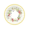 Assiettes en carton 9 pouces * 8 pièces