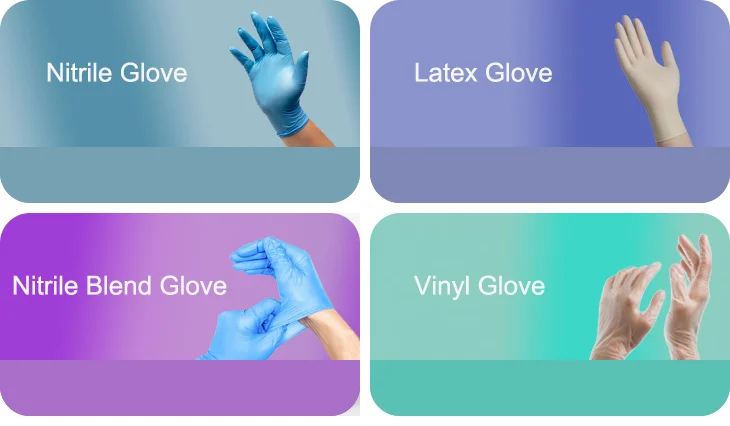 examination gloves latex