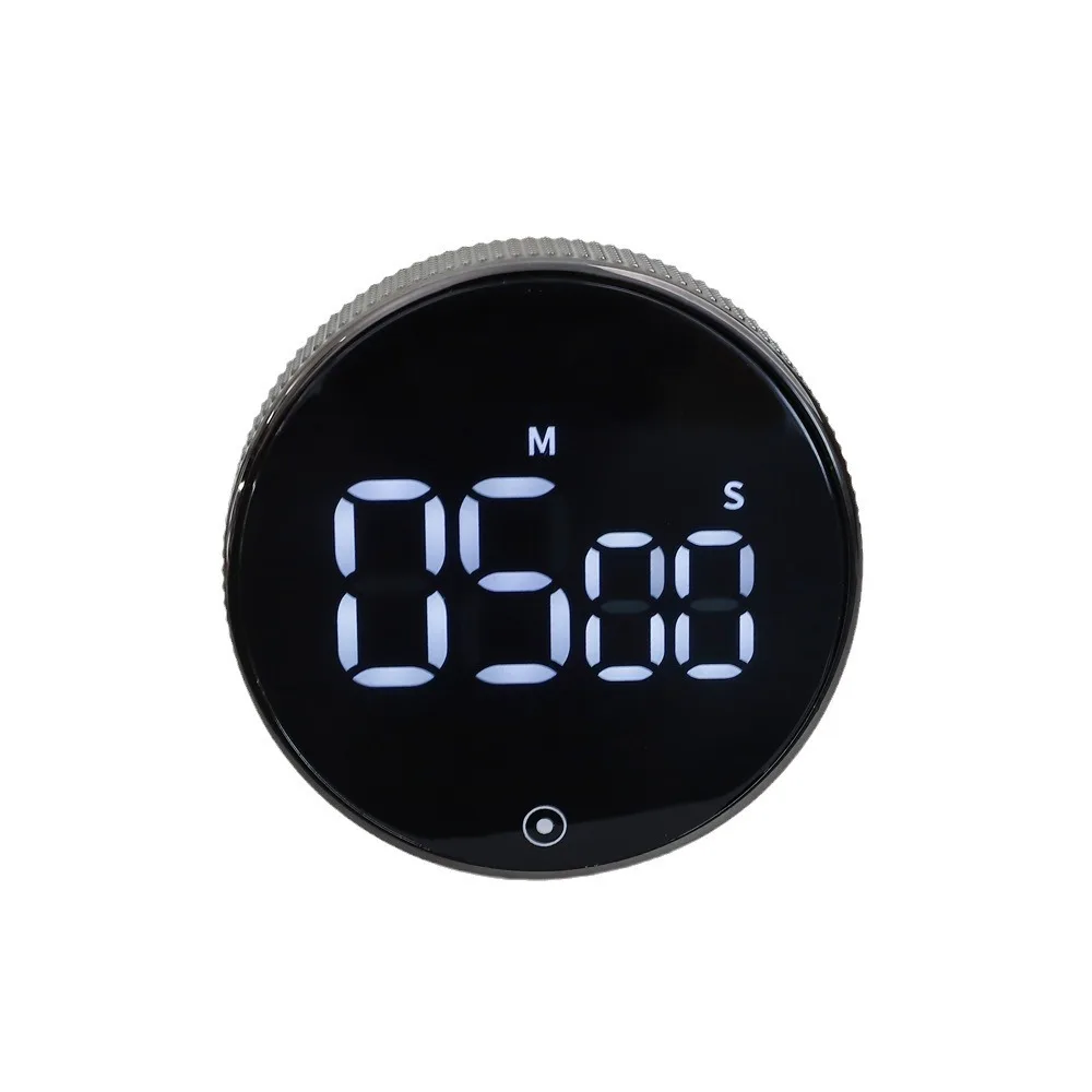 Kitchen Timer Digital Timer Cooking Shower Study Stopwatch LED Counter Alarm Remind Manual Electronic Countdown
