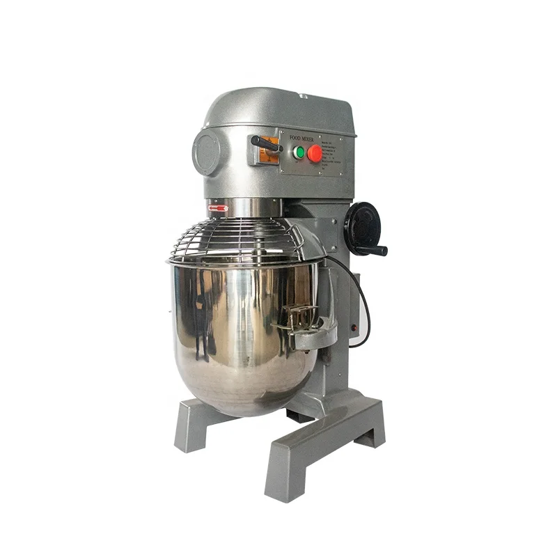Manual Operation Multifunctional Cake Machines Food Processors Professional Stand Batter Food Mixer