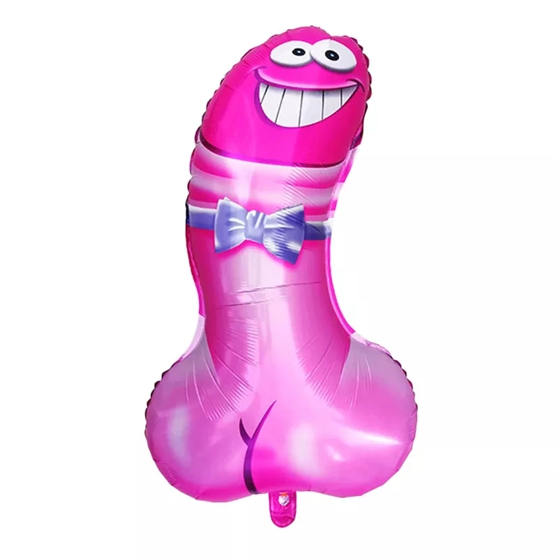 Tf 1pc Inflatable Penis Aluminum Balloons Bachelorette Party Decoration Willy Balloon Hen Night Party Balloon Supplies Buy Penis Balloon Encanto Balloon Cocomelon Balloons Product on Alibaba