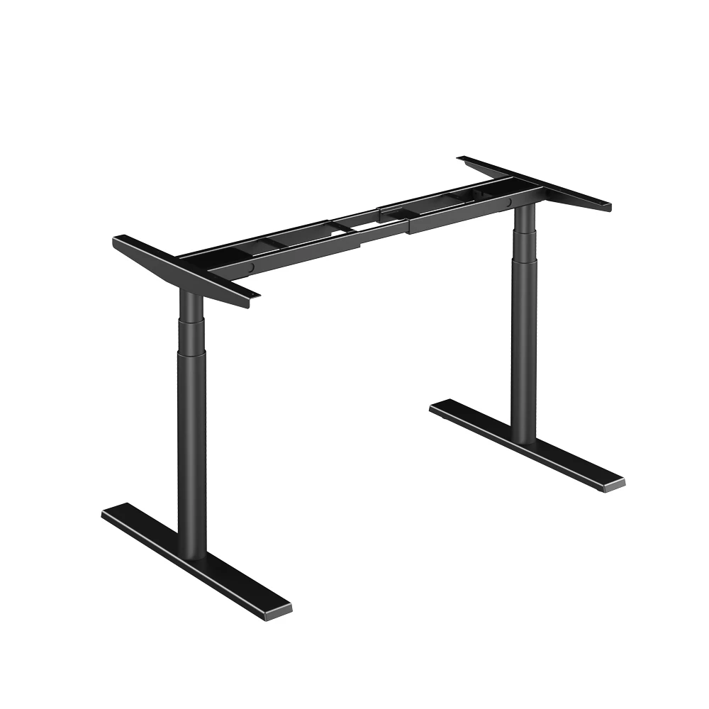Jiecang Office Cubicles Lifting Table Standing Desk Electric Table With