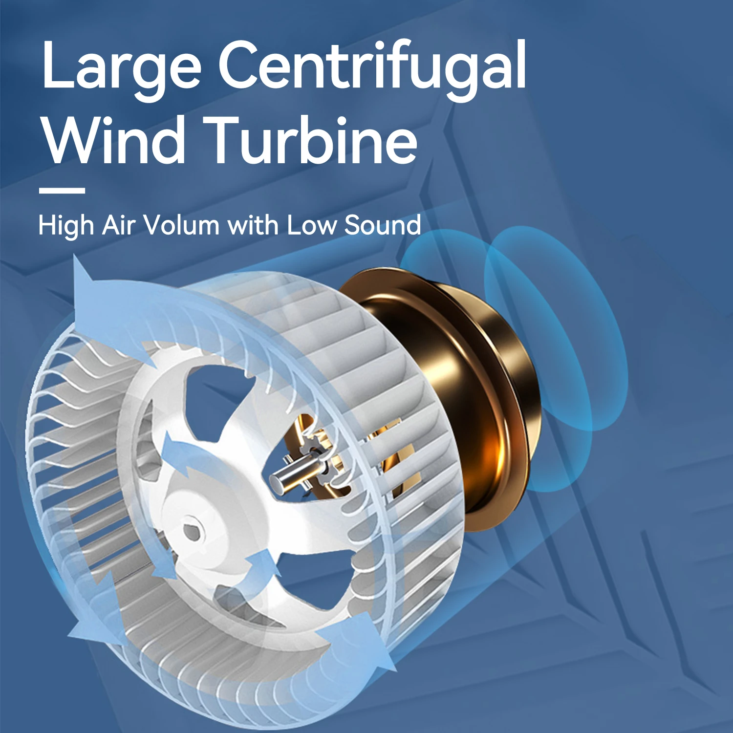 Duct Fan, Waterproof, Axial, Solar, Ceiling - detail 4