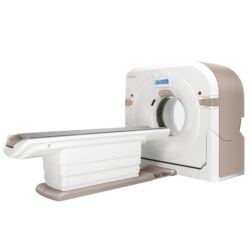 32 64 128 Slice Computed Tomography Scanner Medical Full Body CT X Ray Scan Machine