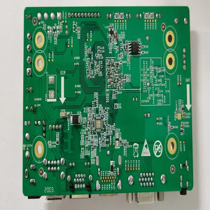 The Latest Design NVR Motherboard Intelligent Network DVR Chip Motherboard