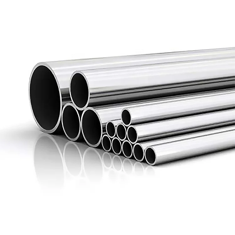 Seamless stainless steel tube ASTM AISI SS 201 430 410s 316 316l 304 304l 321 301 round stainless steel pipe price