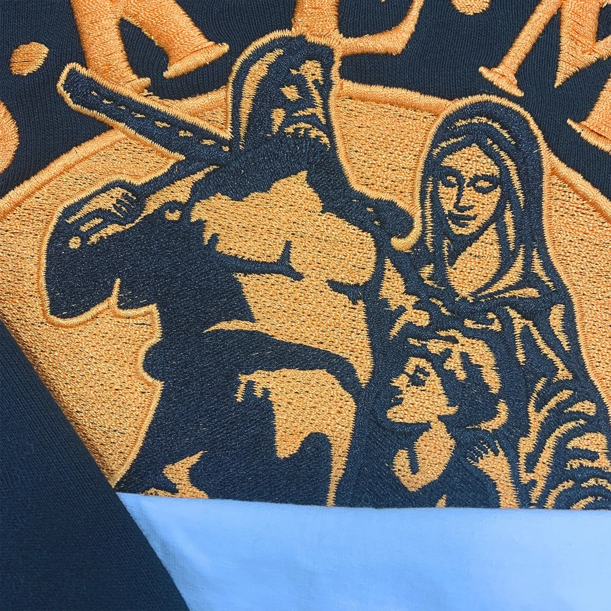 JL129E 480GSM Stand up Neck Blank Hoodies Embroidery Blank Full Zip up Drop Shoulder Men’s Hoodie Sweatshirt