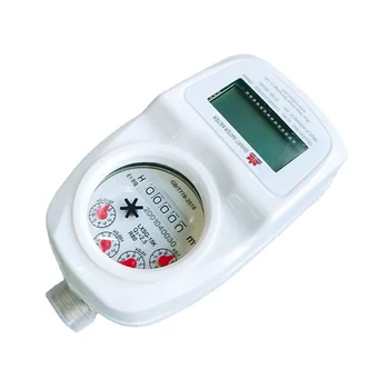 Hot selling domestic water meter / single flow valve control smart water meter with nb-iot module