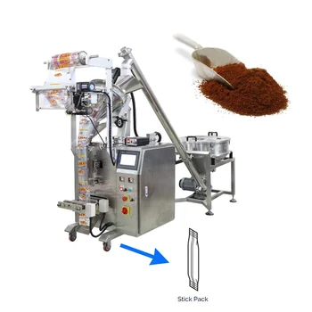 Automatic Small Stick Pack Ground Coffee Powder Packaging Machine Powder Filling and Sealing Packing Machine for New Business
