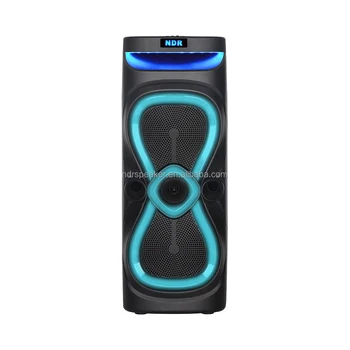 Portable Speaker with wireless microphone Guangzhou JB L Partybox NDR-X920
