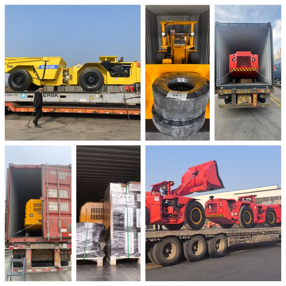 Packaging & shipping specifications