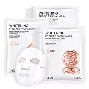OEM Private Label VENZEN Skin Care Collagen Organic Natural Moisturizing Whitening Pale Anti Aging Face Care Facial Mask