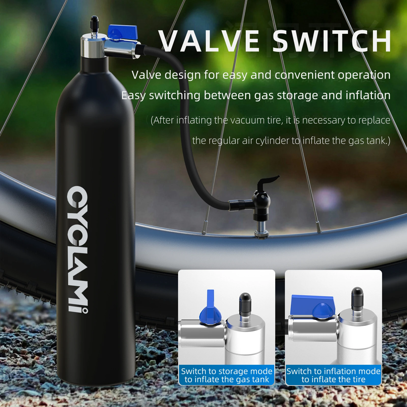 Tubeless Inflator Schwalbe Tubeless Tyre Booster Bike Schwalbe