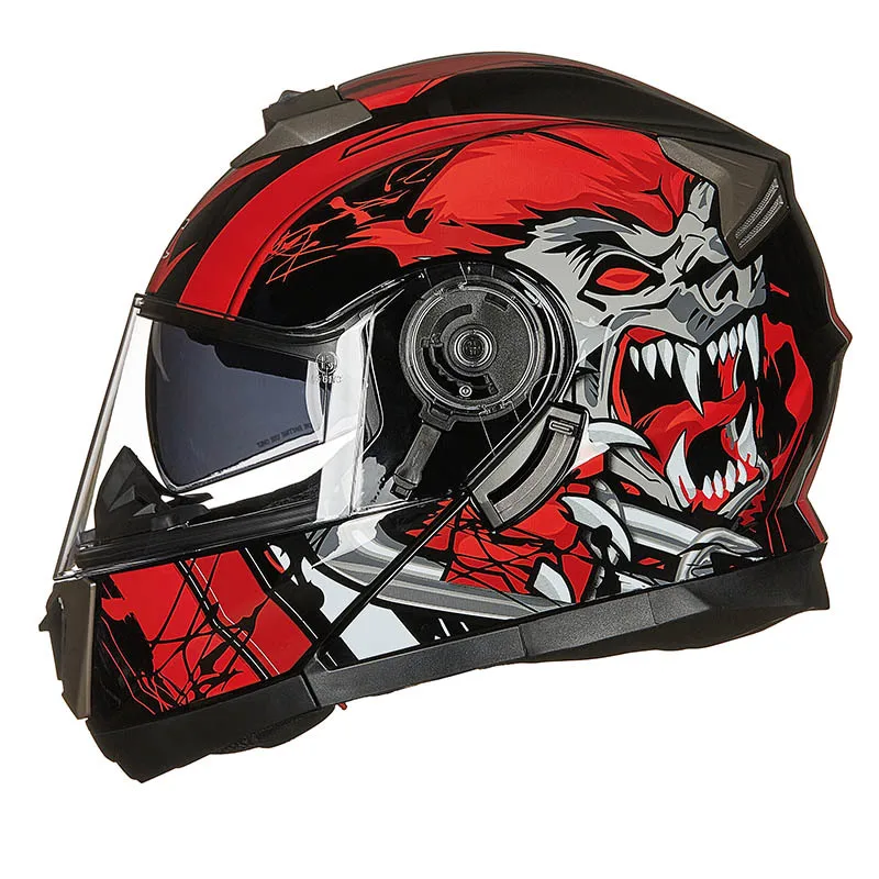 GXT Helmet - Safe and Stylish Motorcycle Full Face Helmet