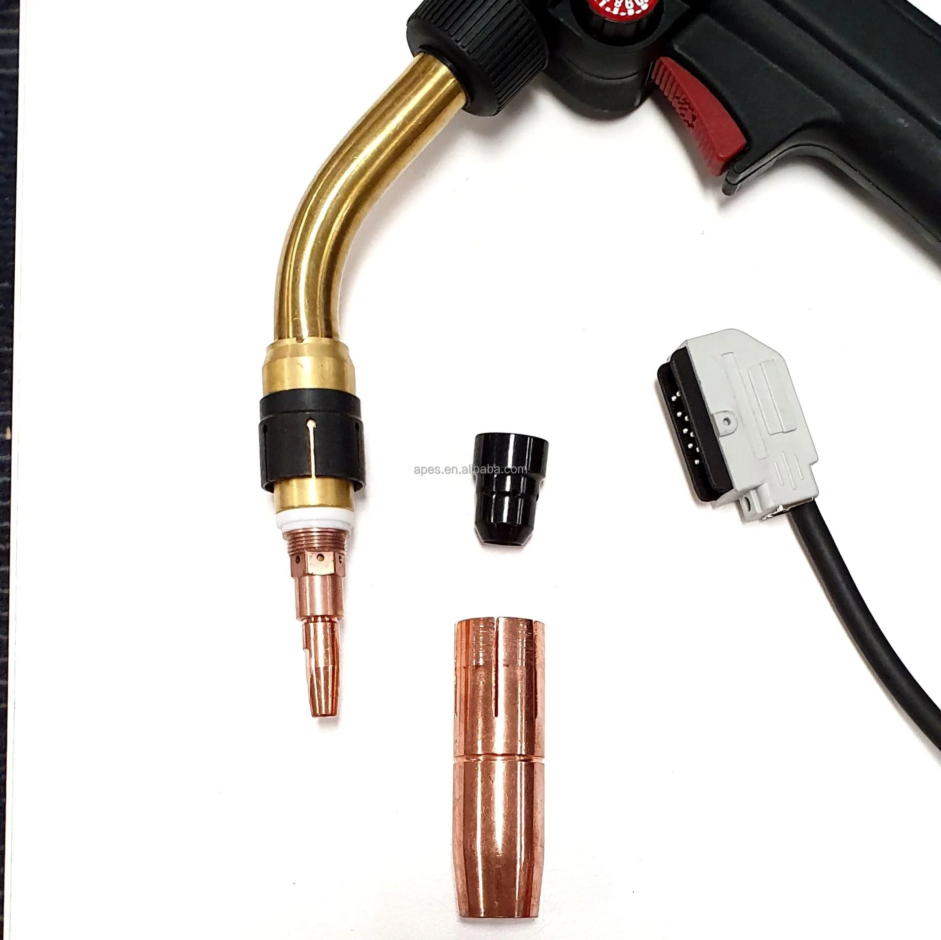 MIG  Torch for Welding Machine PW5000  Fronius Push Pull Mig Gun