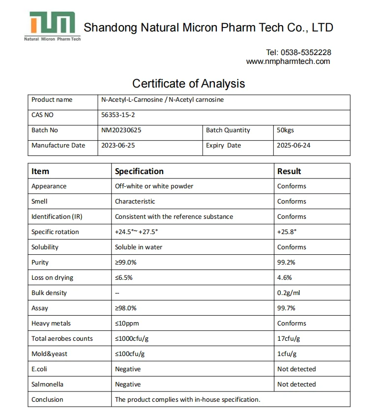 Oacetyllcarnitine Hydrochloride / Acetyl Lcarnitine Hcl Cas 508050