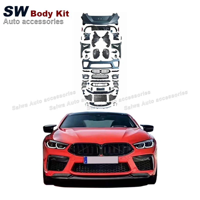 High Quality M8 Style Body Kit For Bmw 8 Series G14 G15 G16 Upgrade To ...