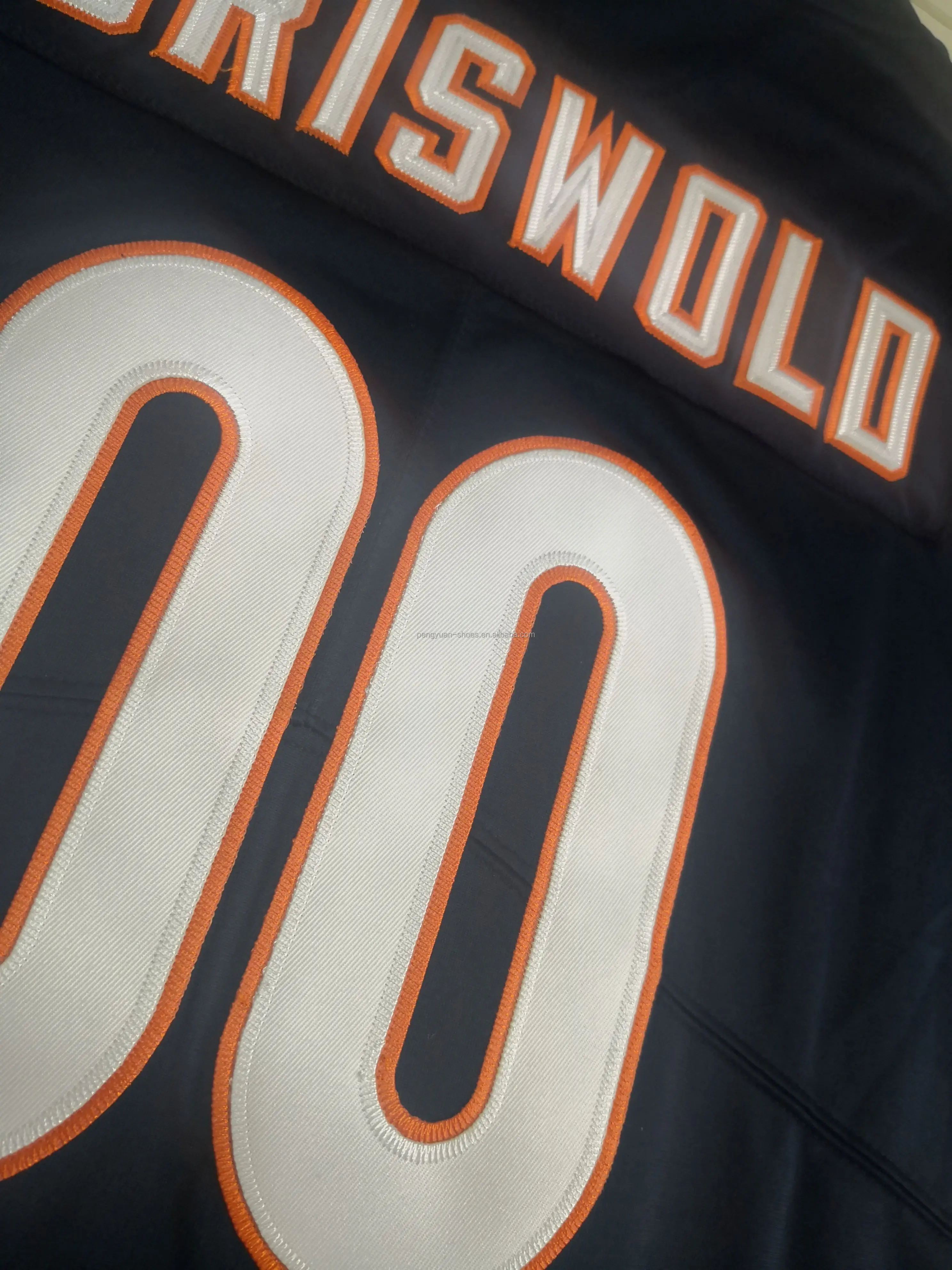 Wholesale Best Quality #1 Justin Fields #34 Walter Payton #11 Darnell  Mooney #10 Chase Claypool Stitched American Football Jersey From  m.